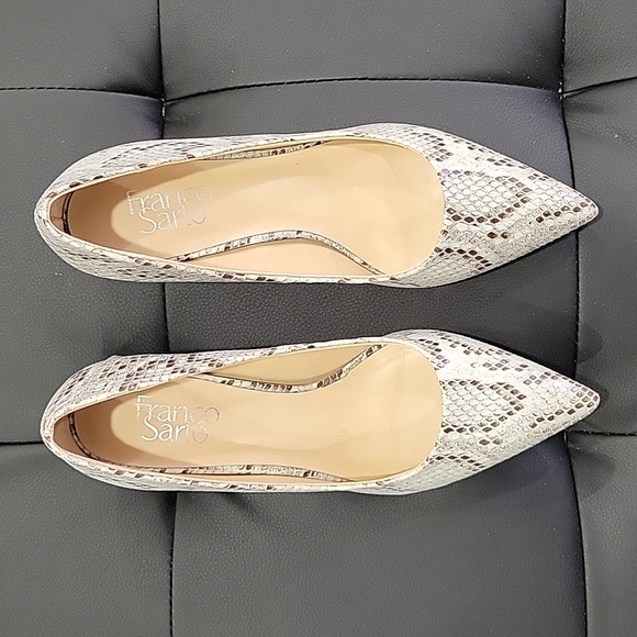 Bundle of 2 Pair Block Heels, Franco Sarto & Naturalizer Pumps size 7 EUC - Picture 3 of 13